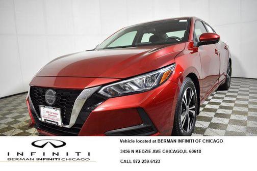 2021 Nissan Sentra SV