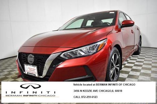 2021 Nissan Sentra SV