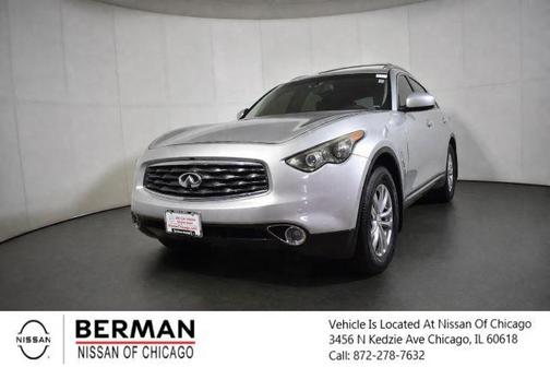 Liquid Platinum 2012 INFINITI FX35 Base