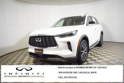2023 INFINITI QX60 SENSORY