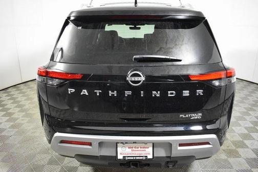 2025 Nissan Pathfinder Platinum 4WD