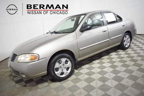 2005 Nissan Sentra 1.8