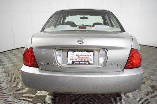 2005 Nissan Sentra 1.8