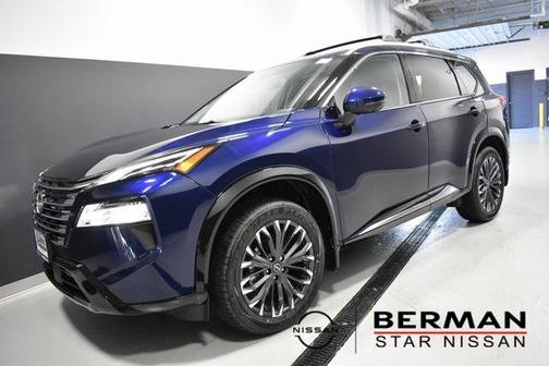 2025 Nissan Rogue Platinum
