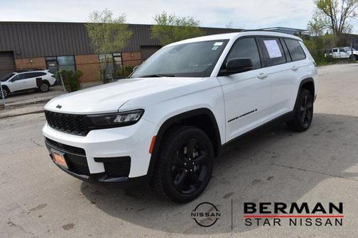 2021 Jeep Grand Cherokee L Altitude