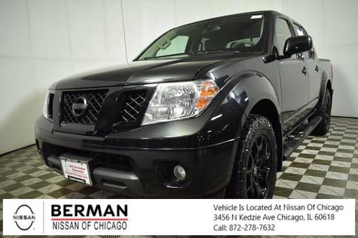 2020 Nissan Frontier SV