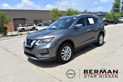 2017 Nissan Rogue SV