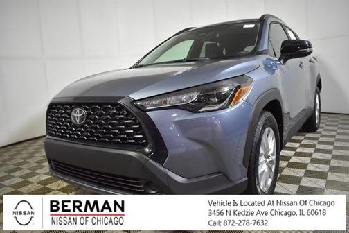 2025 Toyota Corolla Cross LE