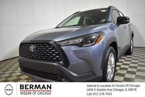 2025 Toyota Corolla Cross LE