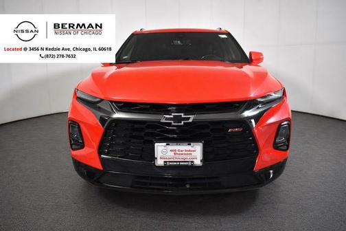 Red Hot 2021 Chevrolet Blazer RS