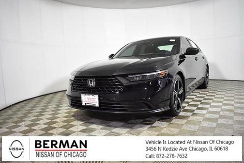 2024 Honda Accord Hybrid Sport