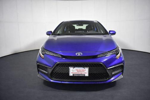 Blue Crush Metallic 2021 Toyota Corolla SE