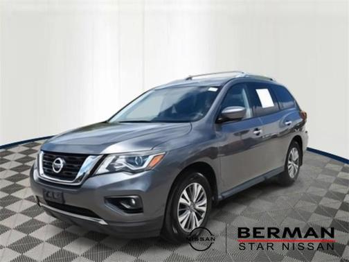 2018 Nissan Pathfinder SL