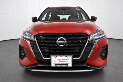 Scarlet Ember Tintcoat 2024 Nissan Kicks SR