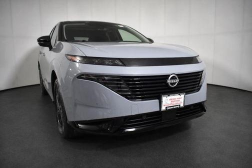Boulder Gray Pearl/Super Black 2025 Nissan Murano Platinum