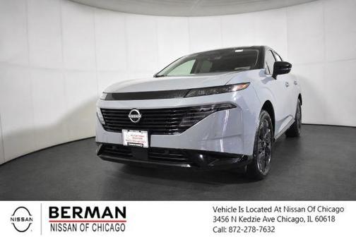 Boulder Gray Pearl/Super Black 2025 Nissan Murano Platinum
