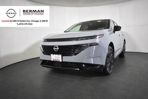 Boulder Gray Pearl/Super Black 2025 Nissan Murano Platinum