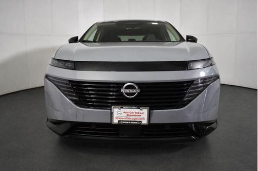 Boulder Gray Pearl/Super Black 2025 Nissan Murano Platinum