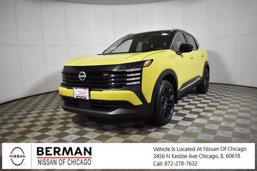 2026 Nissan Kicks SR