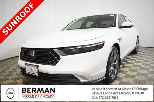 2024 Honda Accord EX 1.5T