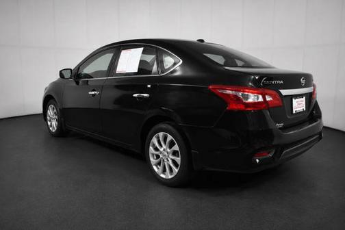 Super Black 2019 Nissan Sentra SV