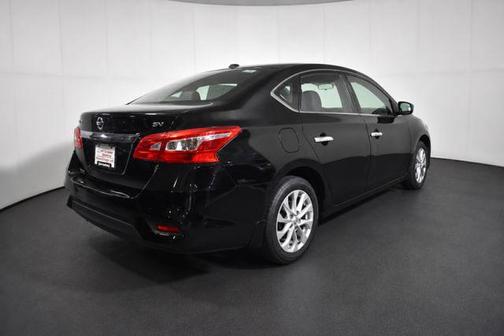 Super Black 2019 Nissan Sentra SV