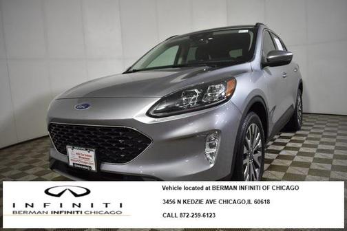 2022 Ford Escape Titanium