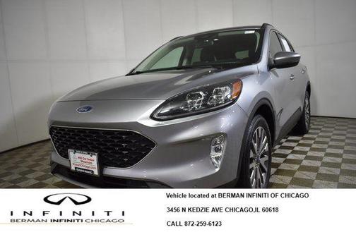 2022 Ford Escape Titanium