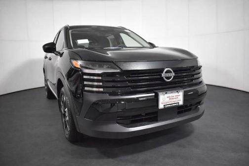 Super Black 2026 Nissan Kicks SV