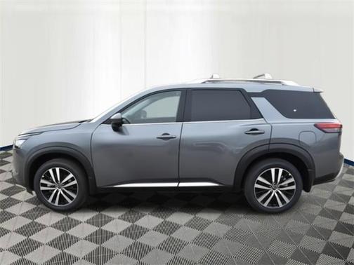 2025 Nissan Pathfinder Platinum 4WD