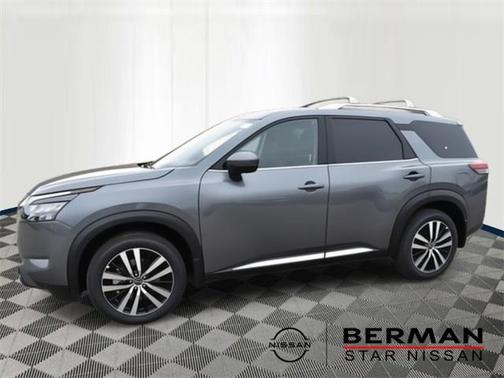 2025 Nissan Pathfinder Platinum 4WD