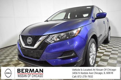 2022 Nissan Rogue Sport S