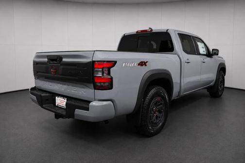 Boulder Gray Pearl 2026 Nissan Frontier PRO-4X