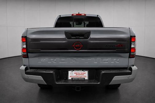 Boulder Gray Pearl 2026 Nissan Frontier PRO-4X
