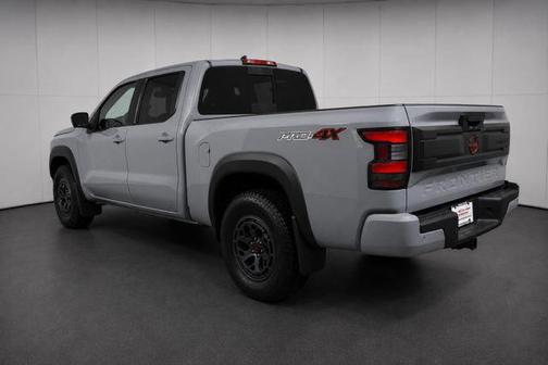 Boulder Gray Pearl 2026 Nissan Frontier PRO-4X