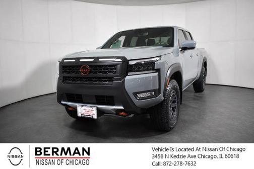 Boulder Gray Pearl 2026 Nissan Frontier PRO-4X