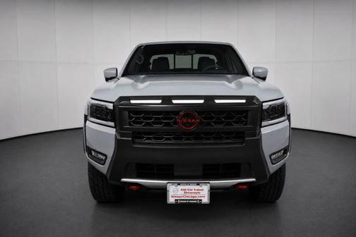 Boulder Gray Pearl 2026 Nissan Frontier PRO-4X