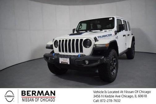 2023 Jeep Wrangler 4xe Rubicon