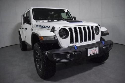 2023 Jeep Wrangler 4xe Rubicon