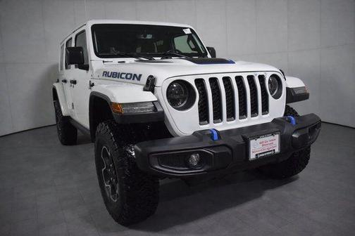 2023 Jeep Wrangler 4xe Rubicon