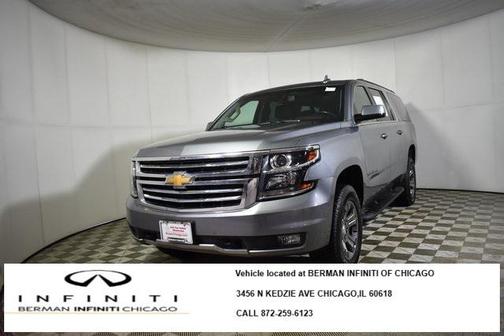 2019 Chevrolet Suburban LT