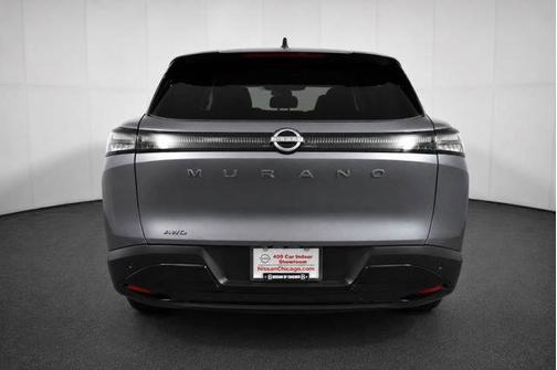 Gun Metallic 2026 Nissan Murano SV