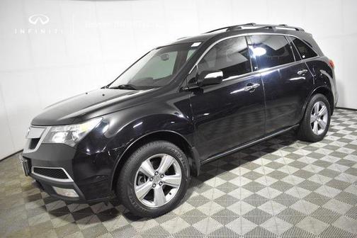 2012 Acura MDX 3.7L Technology