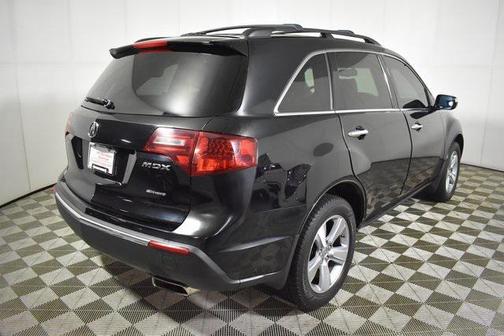 2012 Acura MDX 3.7L Technology