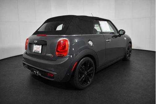 Gray Metallic 2017 MINI Convertible Cooper S