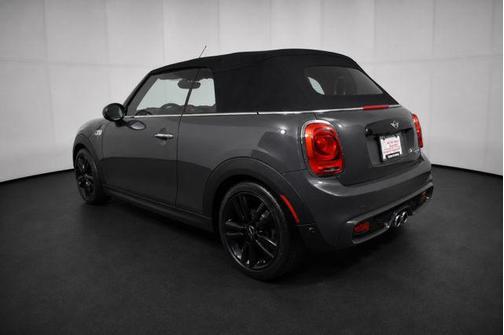 Gray Metallic 2017 MINI Convertible Cooper S