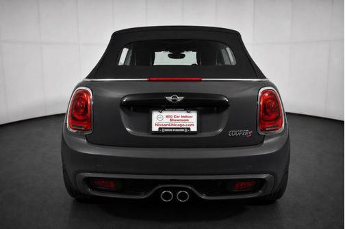 Gray Metallic 2017 MINI Convertible Cooper S