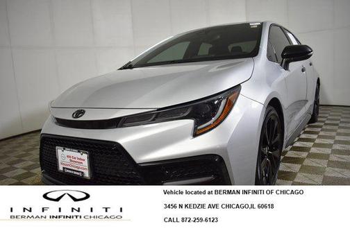 2022 Toyota Corolla SE