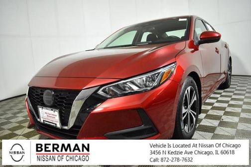 2022 Nissan Sentra SV