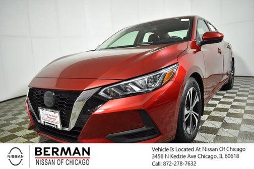 2022 Nissan Sentra SV